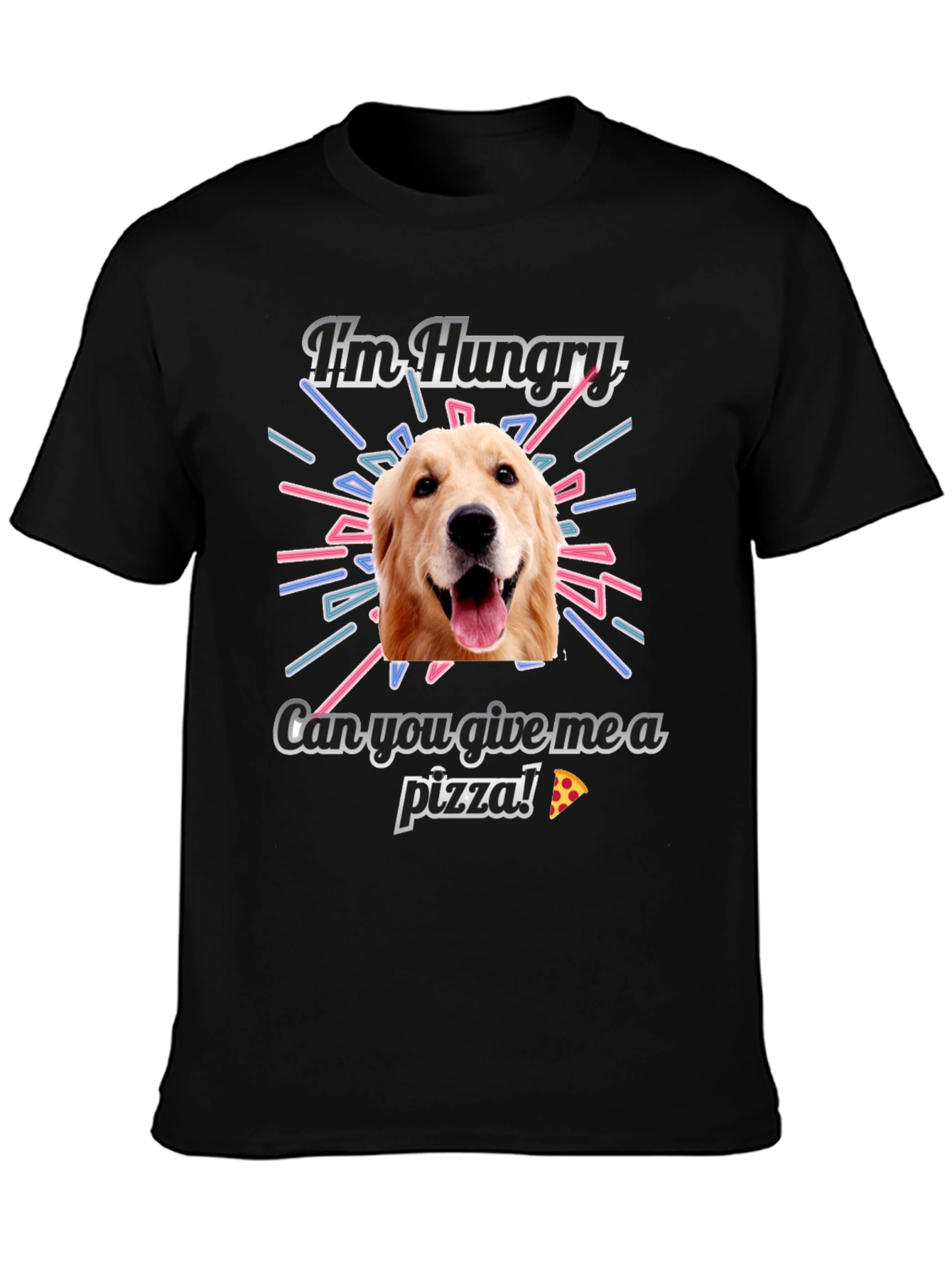 Hungry Dog Pizza T-Shirt
