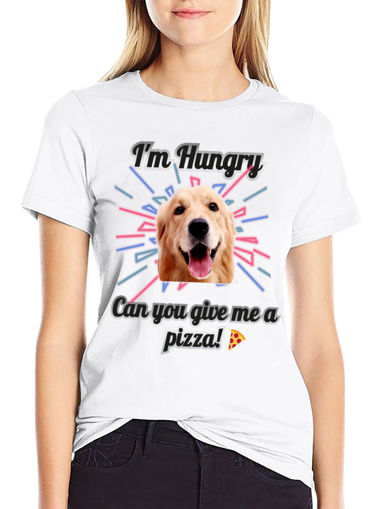 Hungry Dog Pizza T-Shirt