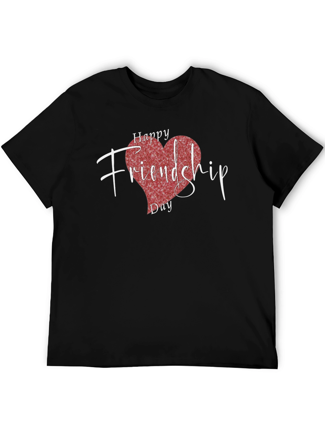 Friendship Day Heart T-Shirt