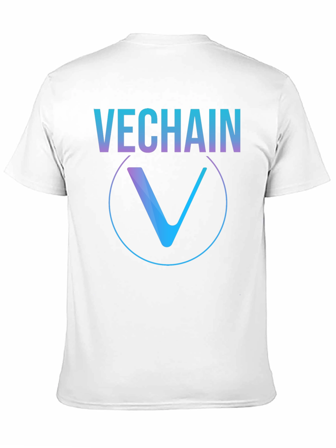 VeChain Crypto T-Shirt - Stylish Blockchain Tee