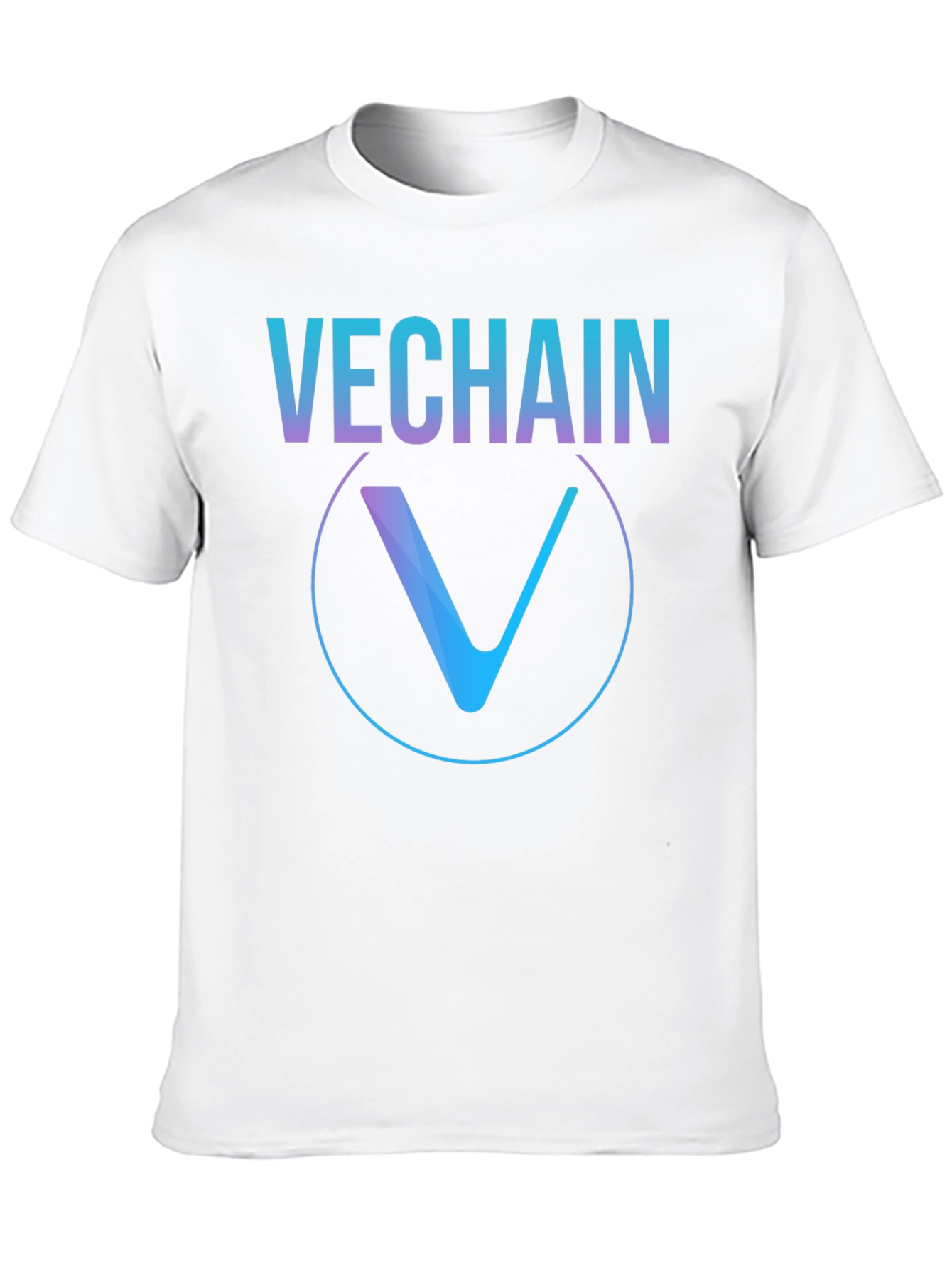 VeChain Crypto T-Shirt - Stylish Blockchain Tee