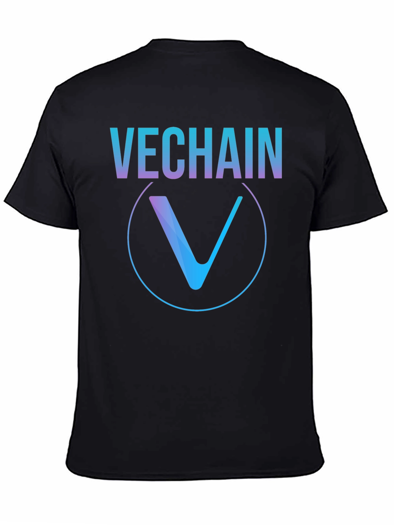 VeChain Crypto T-Shirt - Stylish Blockchain Tee