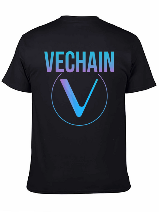 VeChain Crypto T-Shirt - Stylish Blockchain Tee