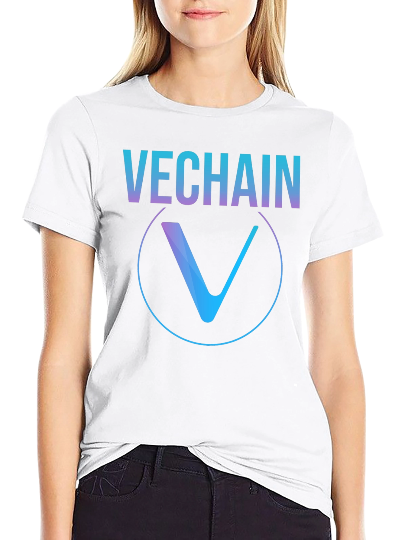 VeChain Crypto T-Shirt - Stylish Blockchain Tee