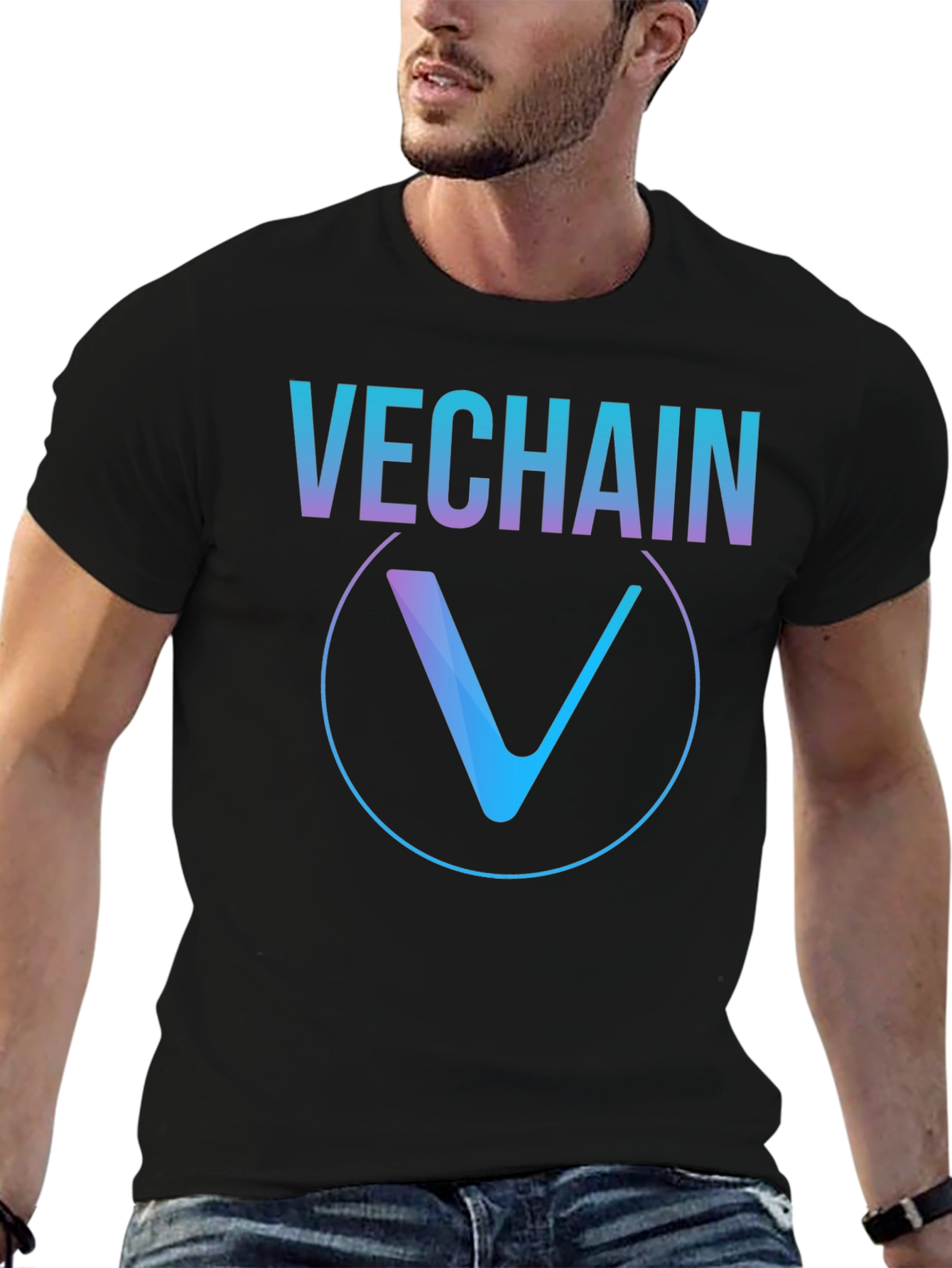 VeChain Crypto T-Shirt - Stylish Blockchain Tee