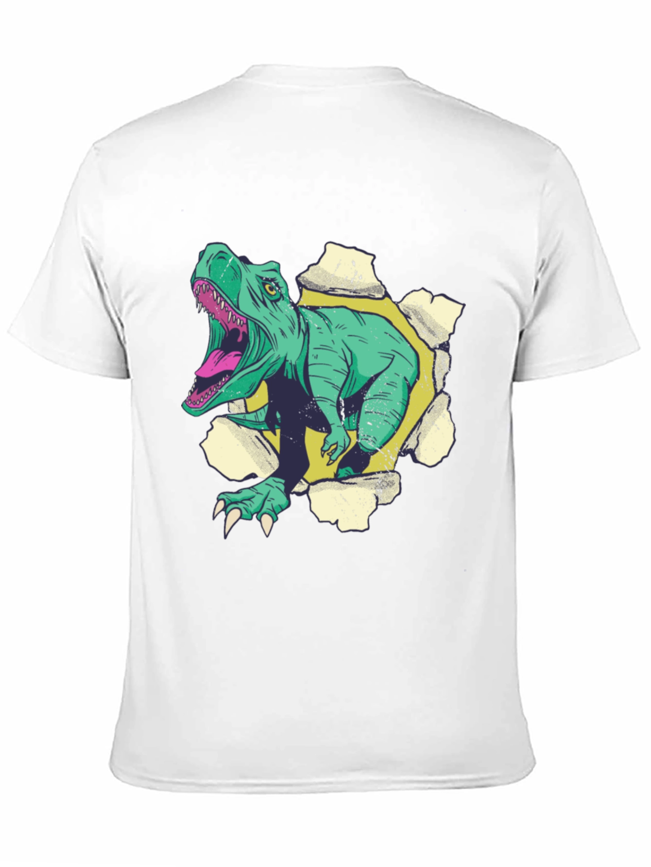 Roaring T-Rex Graphic T-Shirt