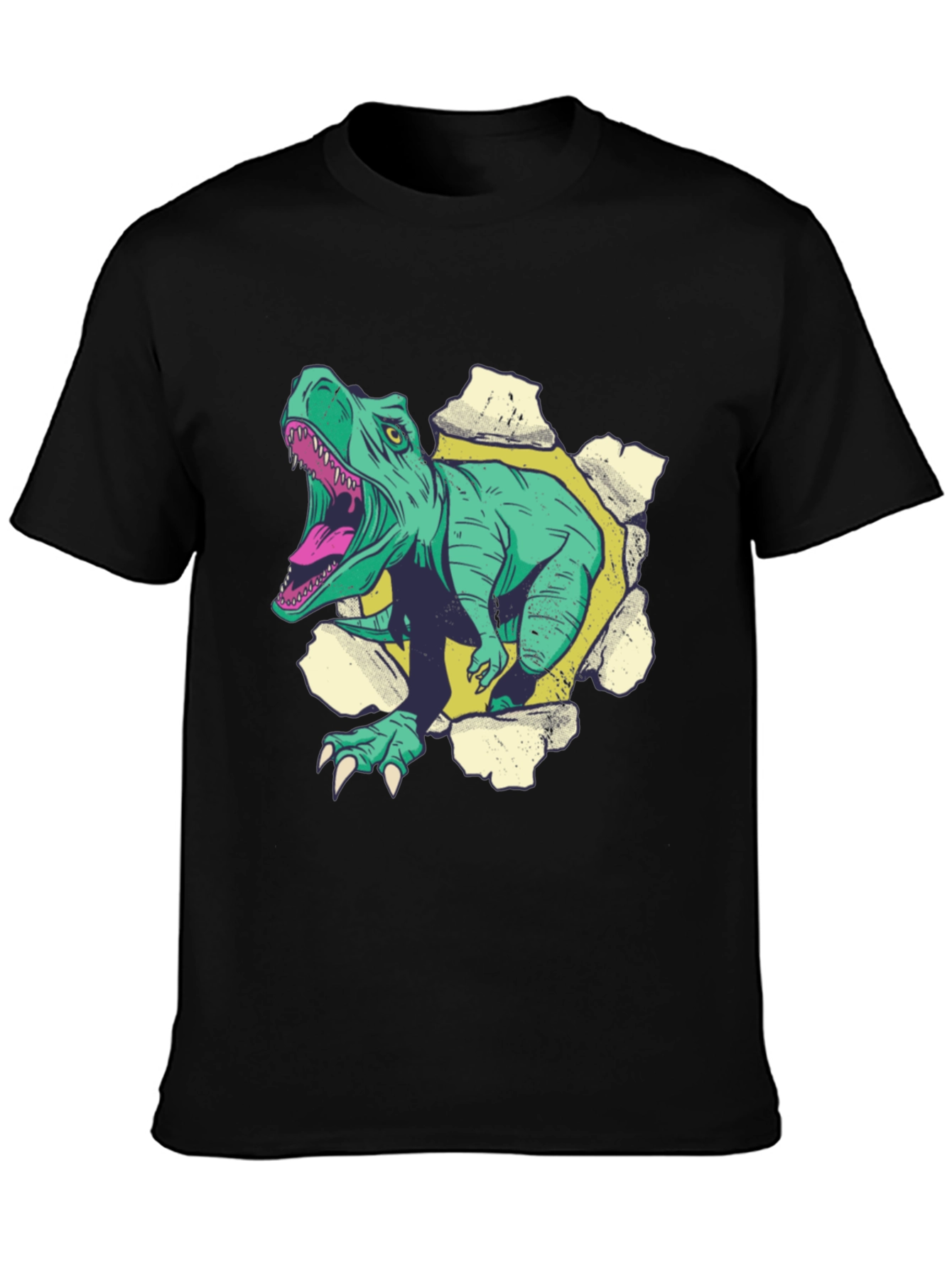 Roaring T-Rex Graphic T-Shirt