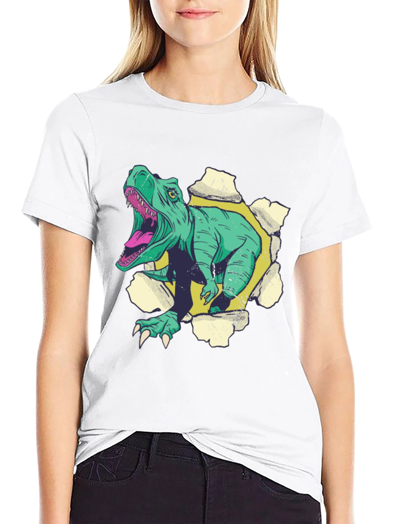Roaring T-Rex Graphic T-Shirt