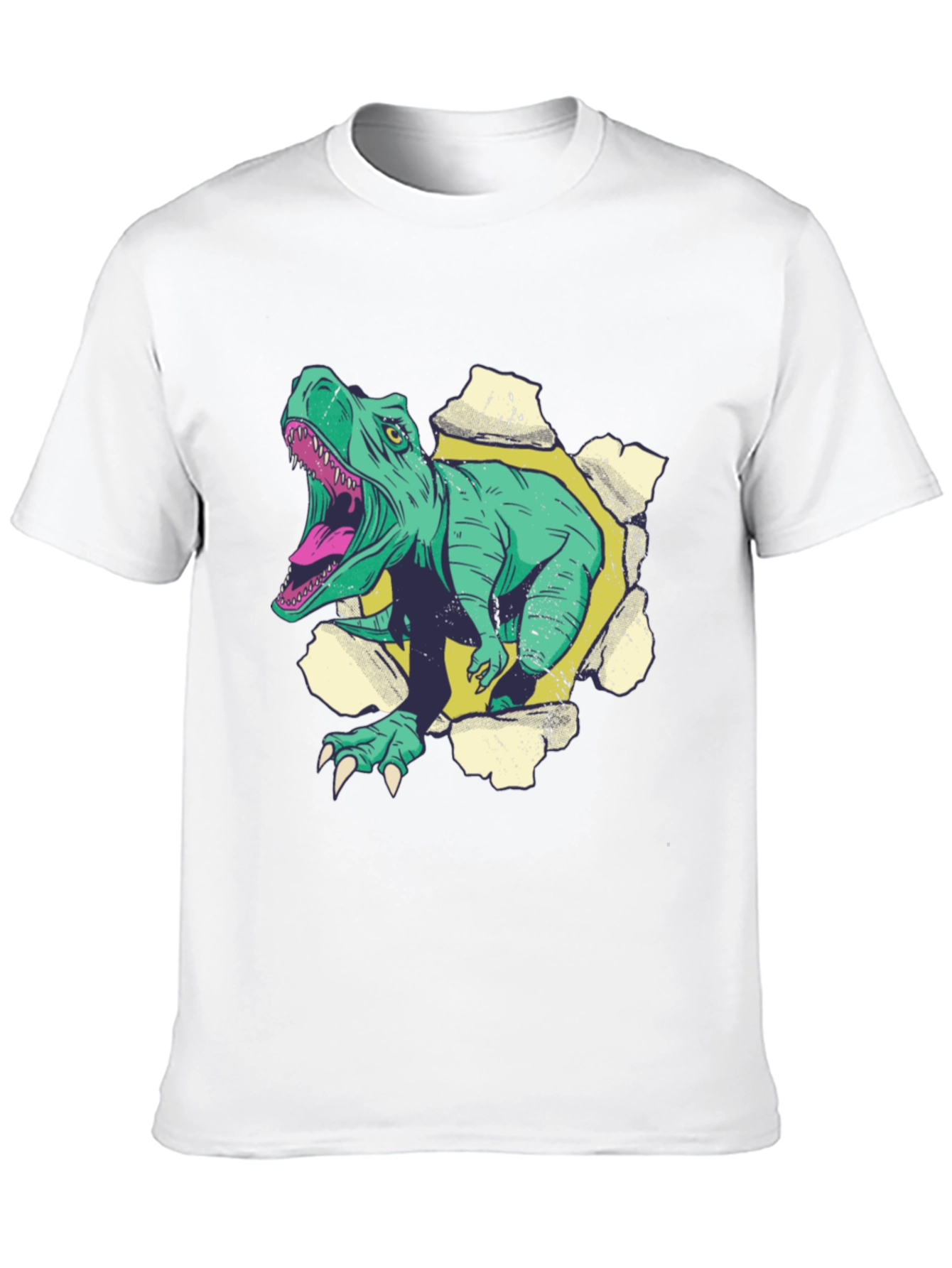 Roaring T-Rex Graphic T-Shirt