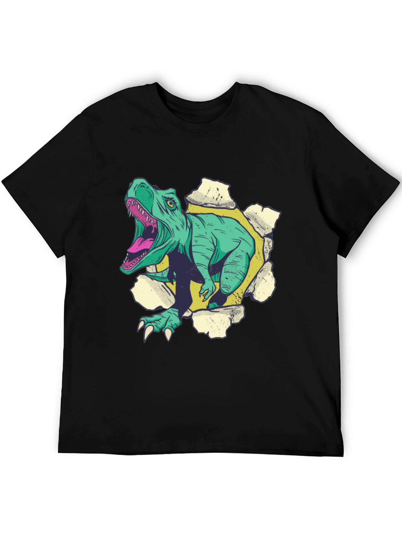 Roaring T-Rex Graphic T-Shirt