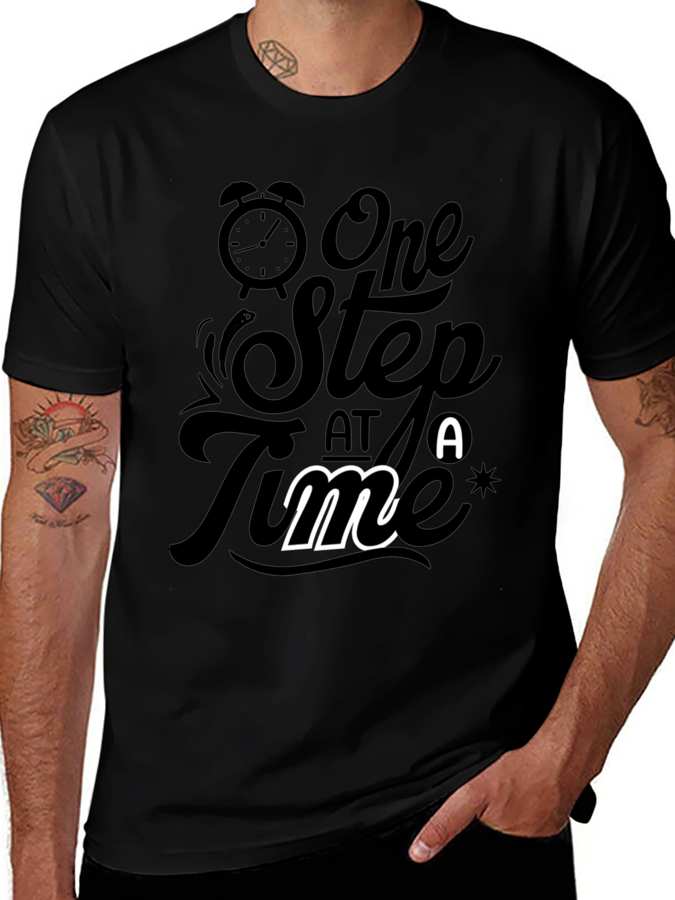 One Step at a Time Graphic Tee