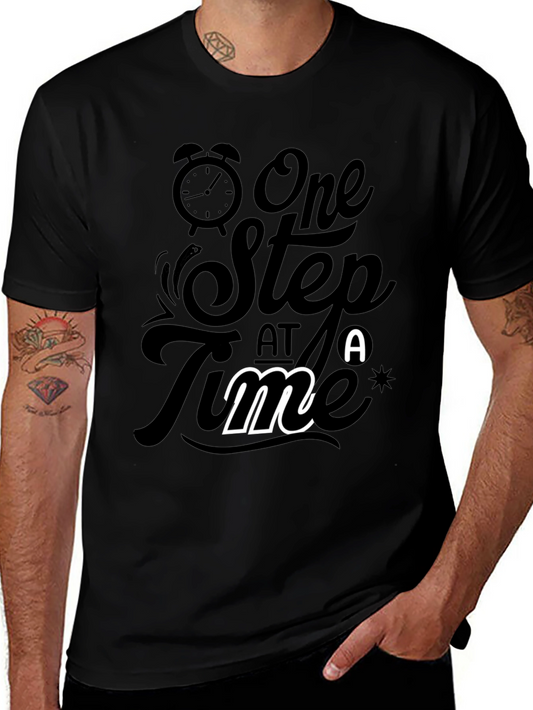 One Step at a Time Graphic Tee