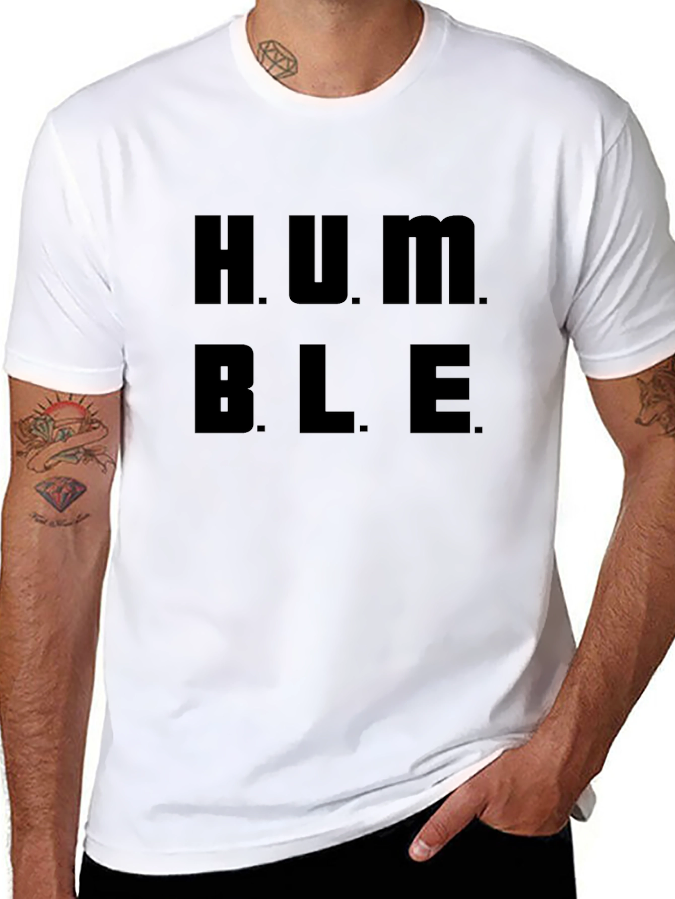 Humble Graphic Tee - Classic Black