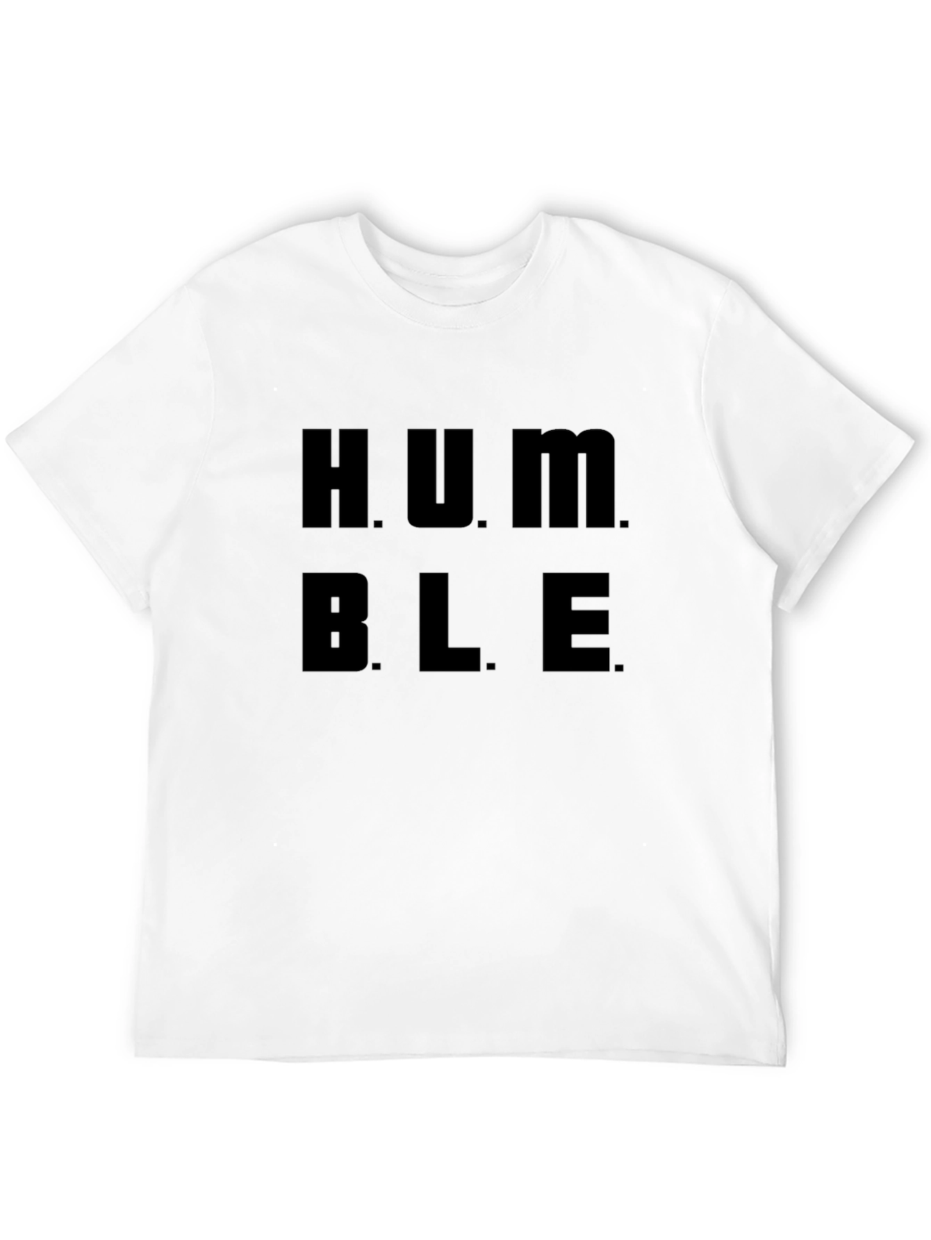 Humble Graphic Tee - Classic Black