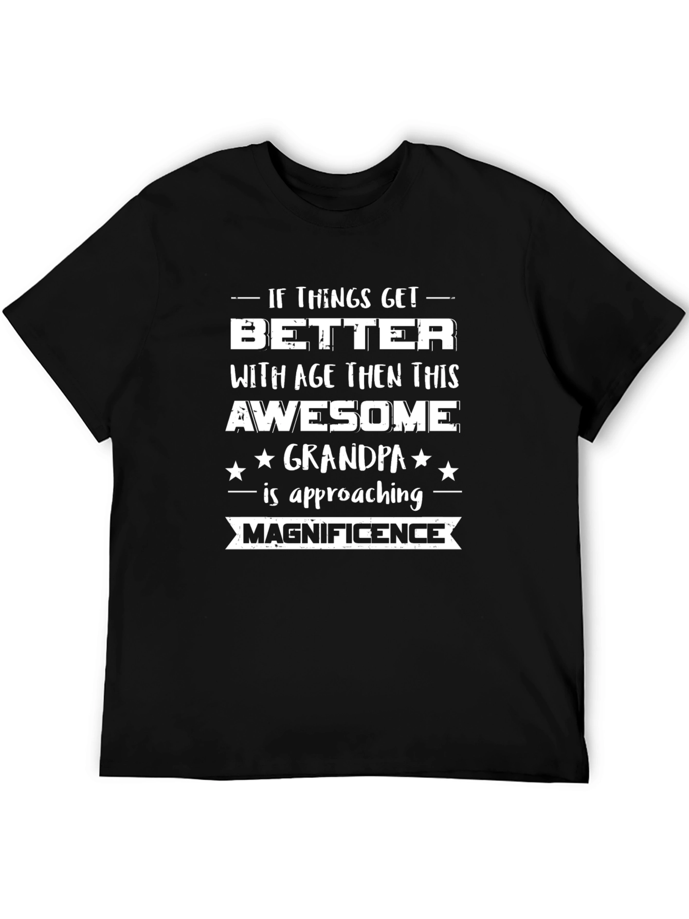Awesome Grandpa Graphic T-Shirt