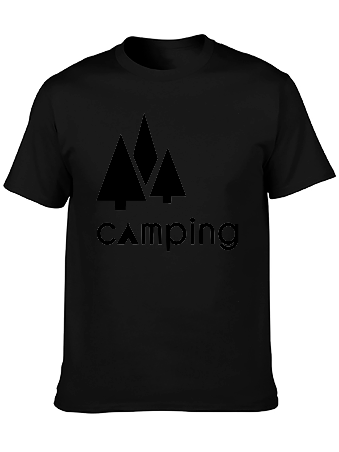 Camping Graphic Tee - Nature Lovers Shirt