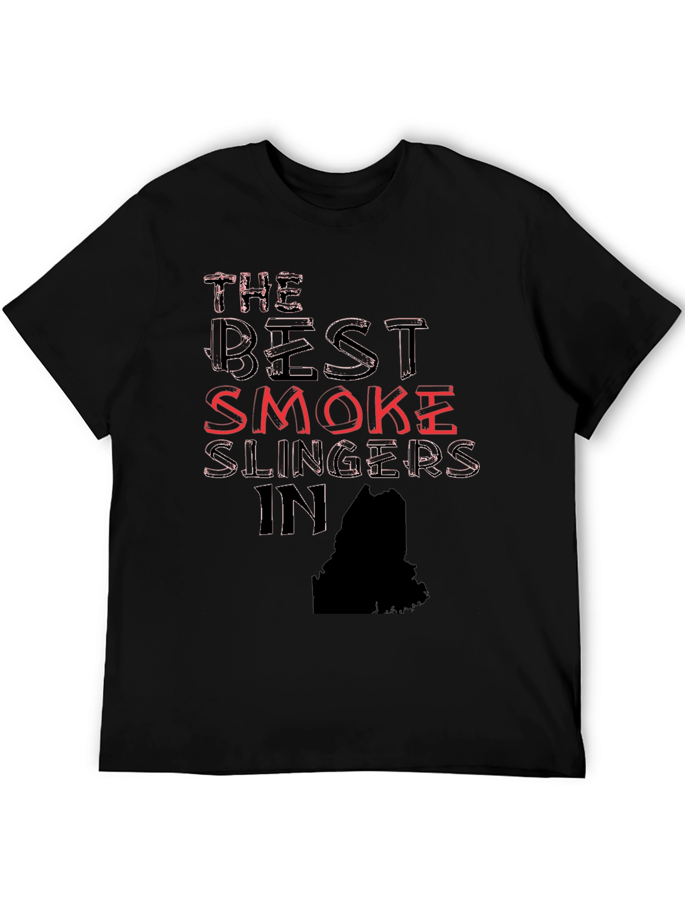 The Best Smoke Slingers Graphic Tee