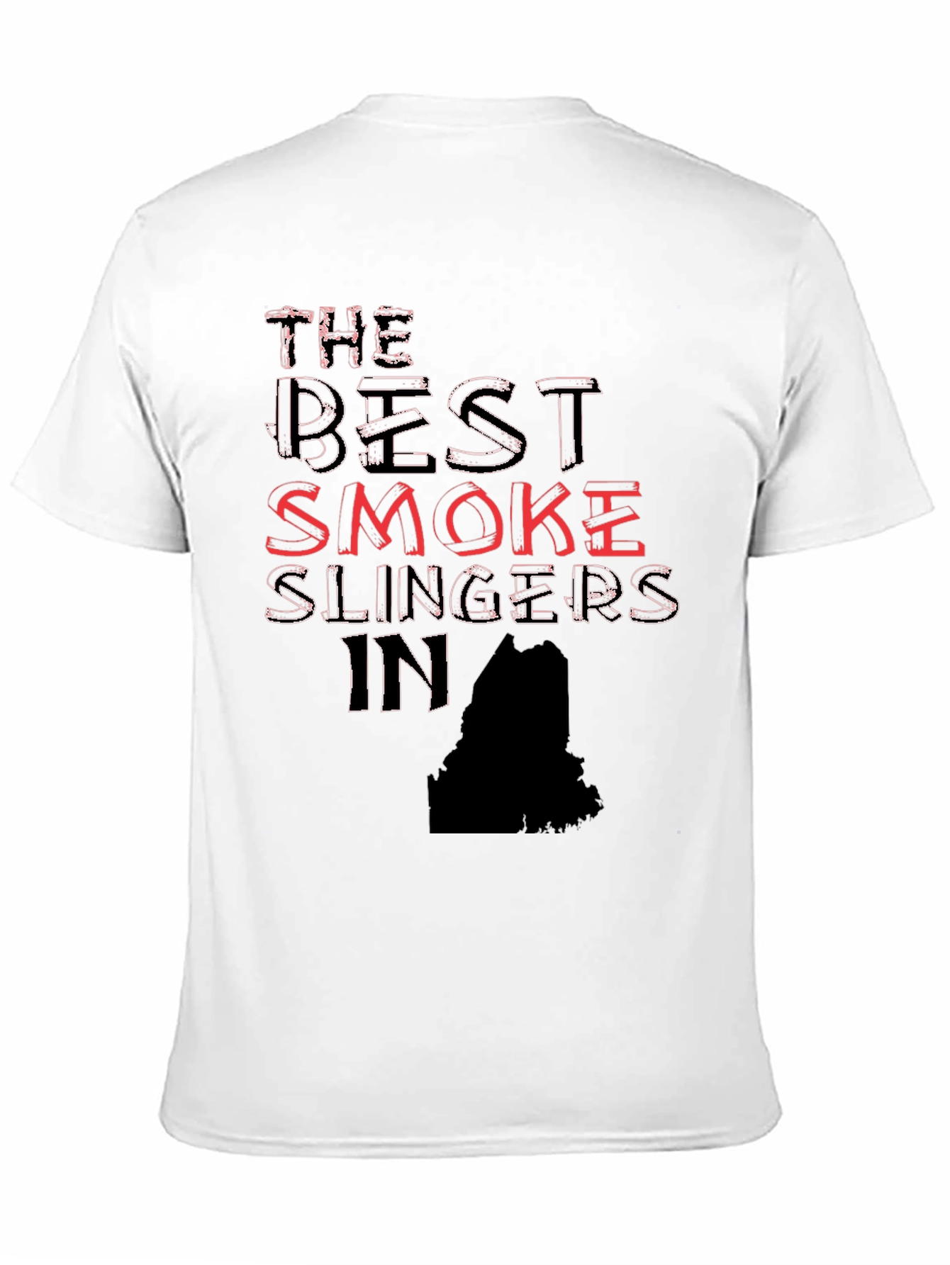 The Best Smoke Slingers Graphic Tee