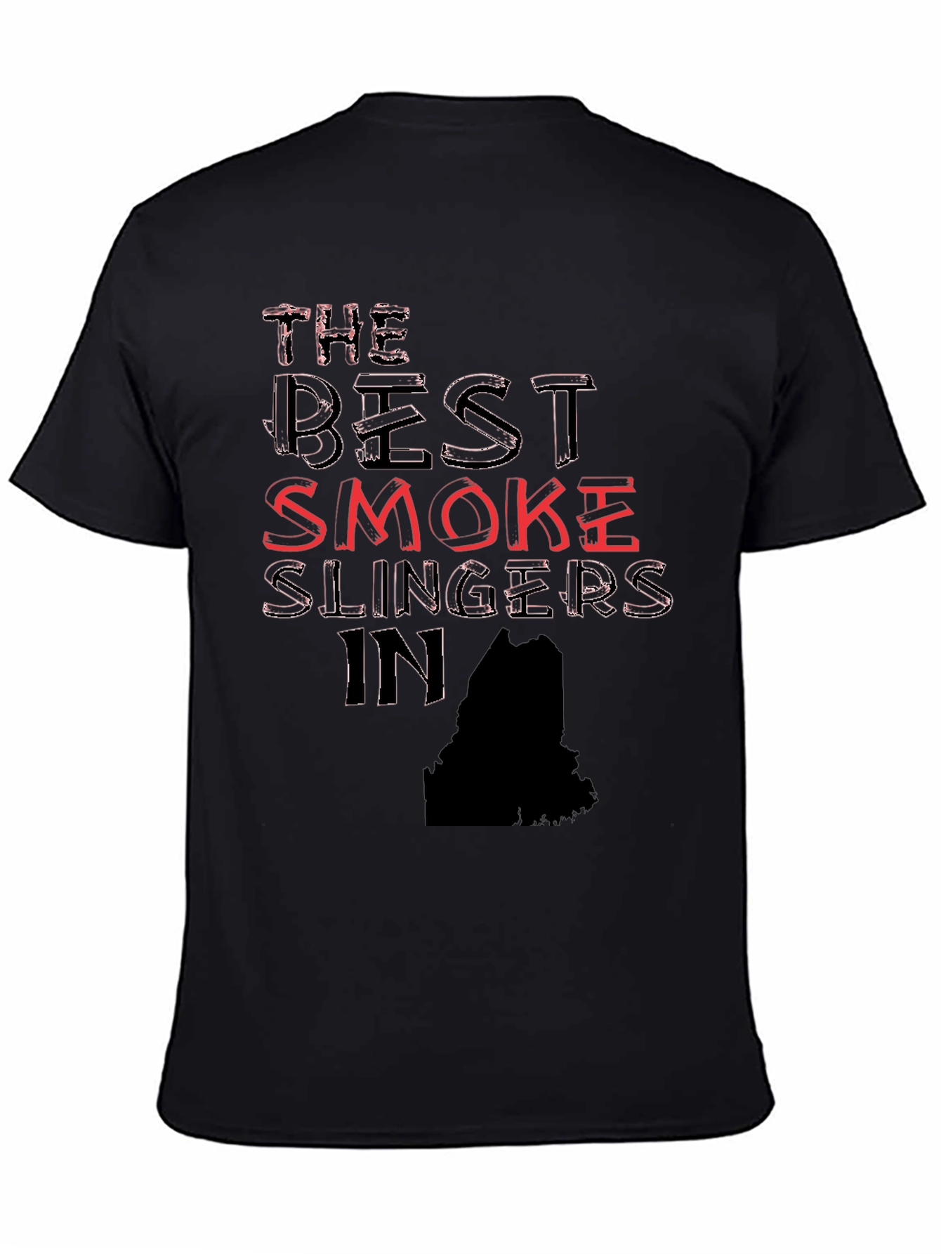 The Best Smoke Slingers Graphic Tee