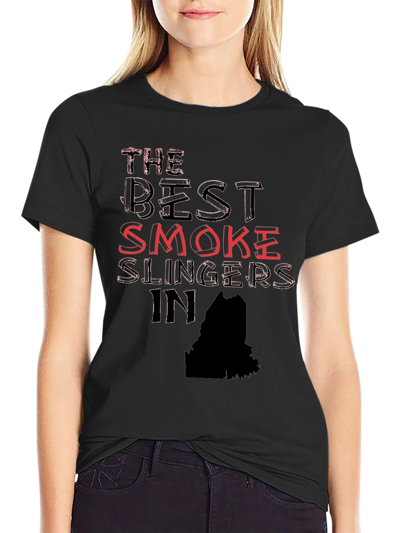 The Best Smoke Slingers Graphic Tee