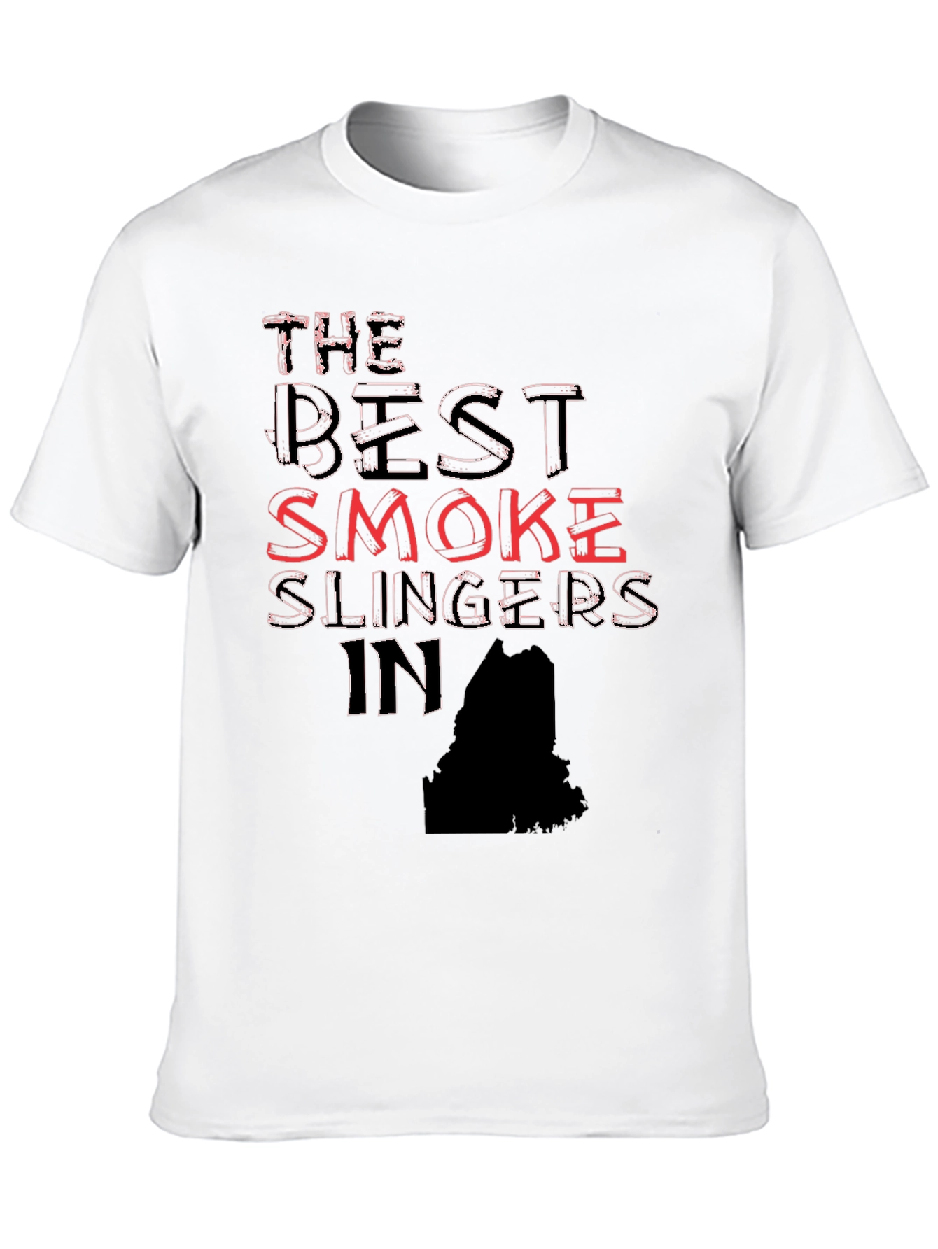 The Best Smoke Slingers Graphic Tee