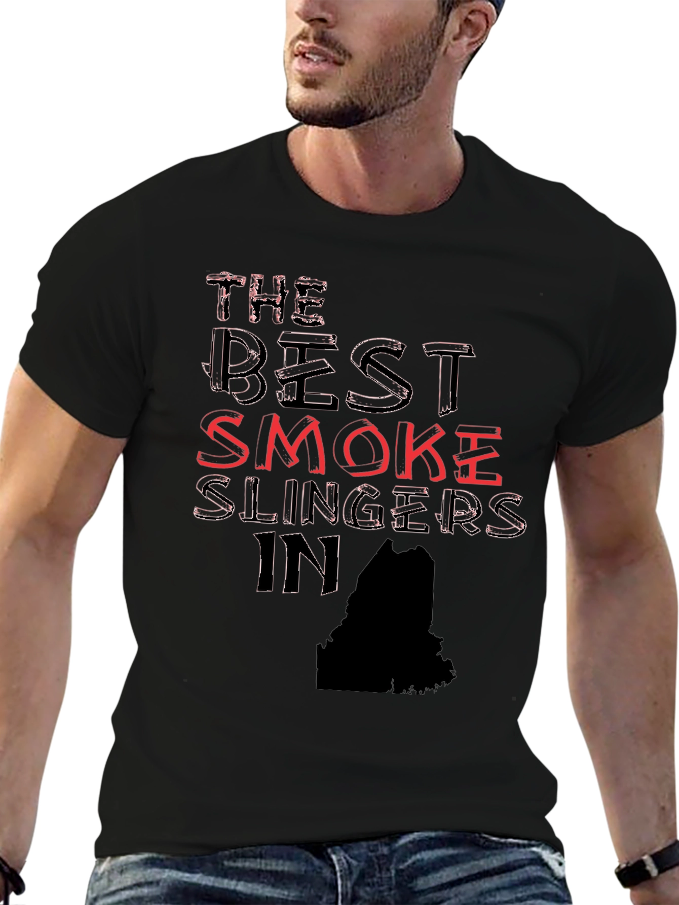 The Best Smoke Slingers Graphic Tee