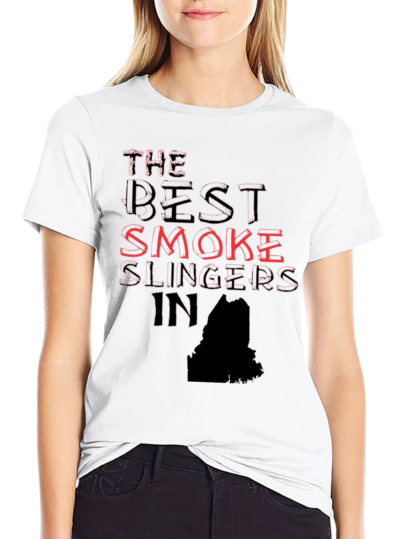 The Best Smoke Slingers Graphic Tee