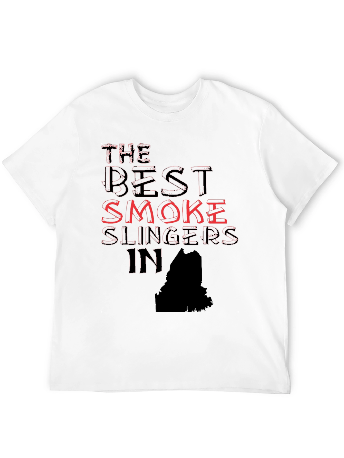 The Best Smoke Slingers Graphic Tee