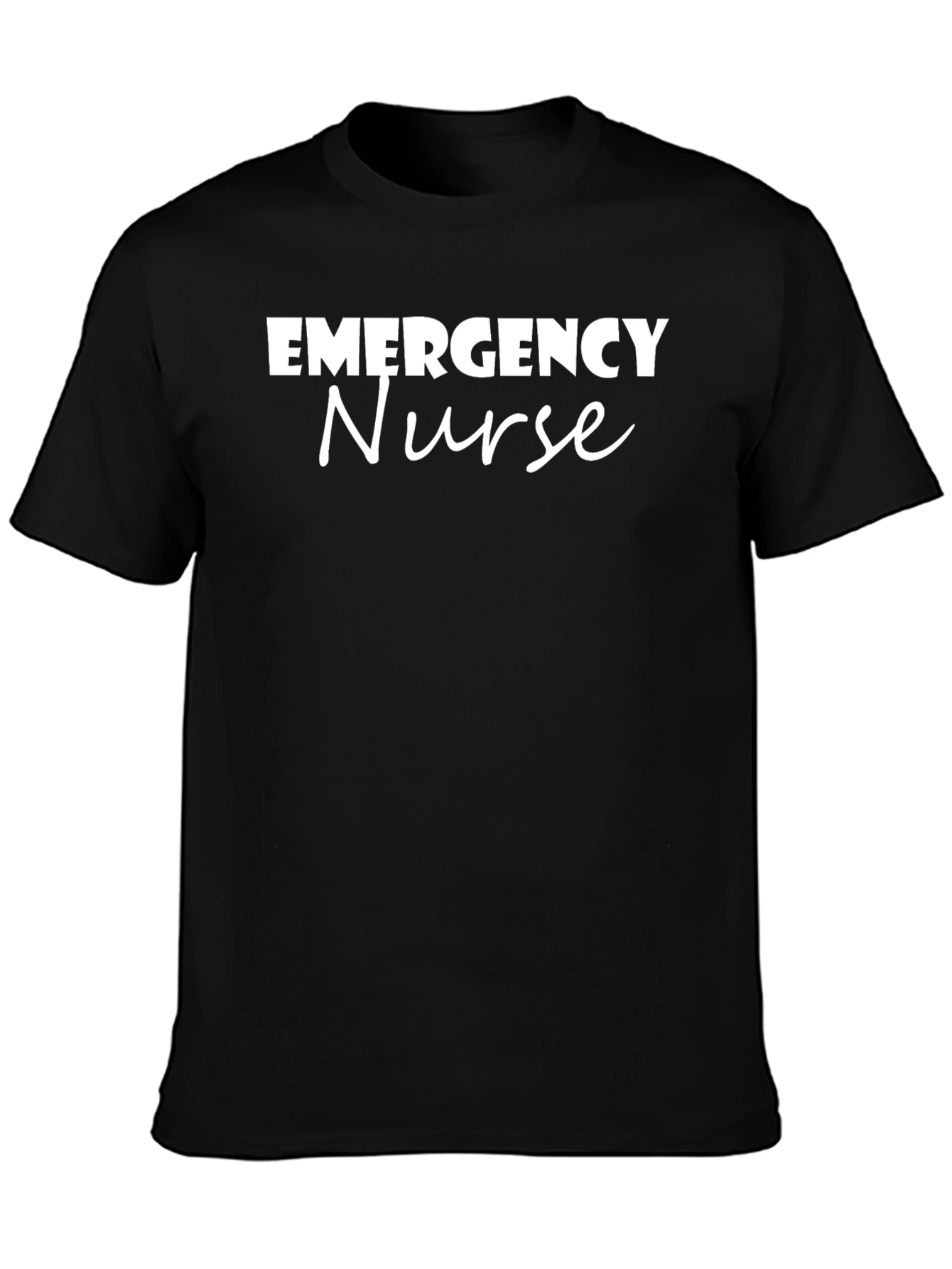 Emergency Nurse Tee - Stylish and Comfortable