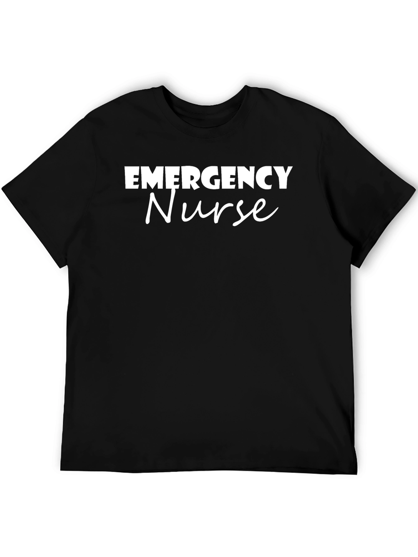 Emergency Nurse Tee - Stylish and Comfortable