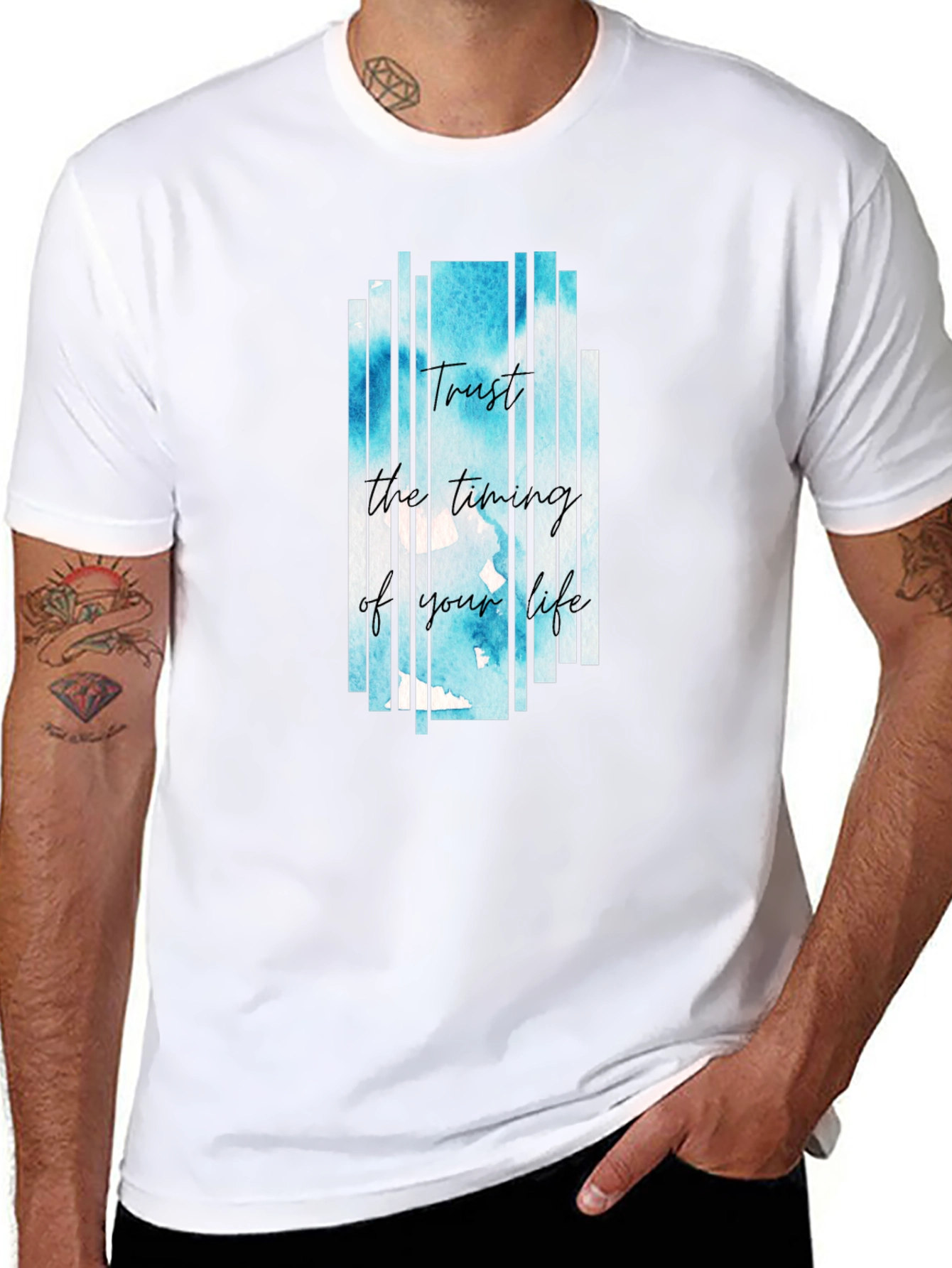 Trust the Timing Graphic Tee
