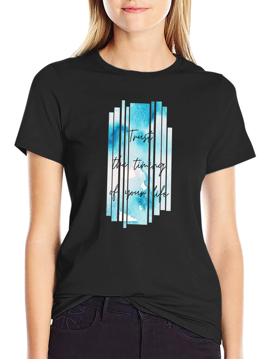 Trust the Timing Graphic Tee