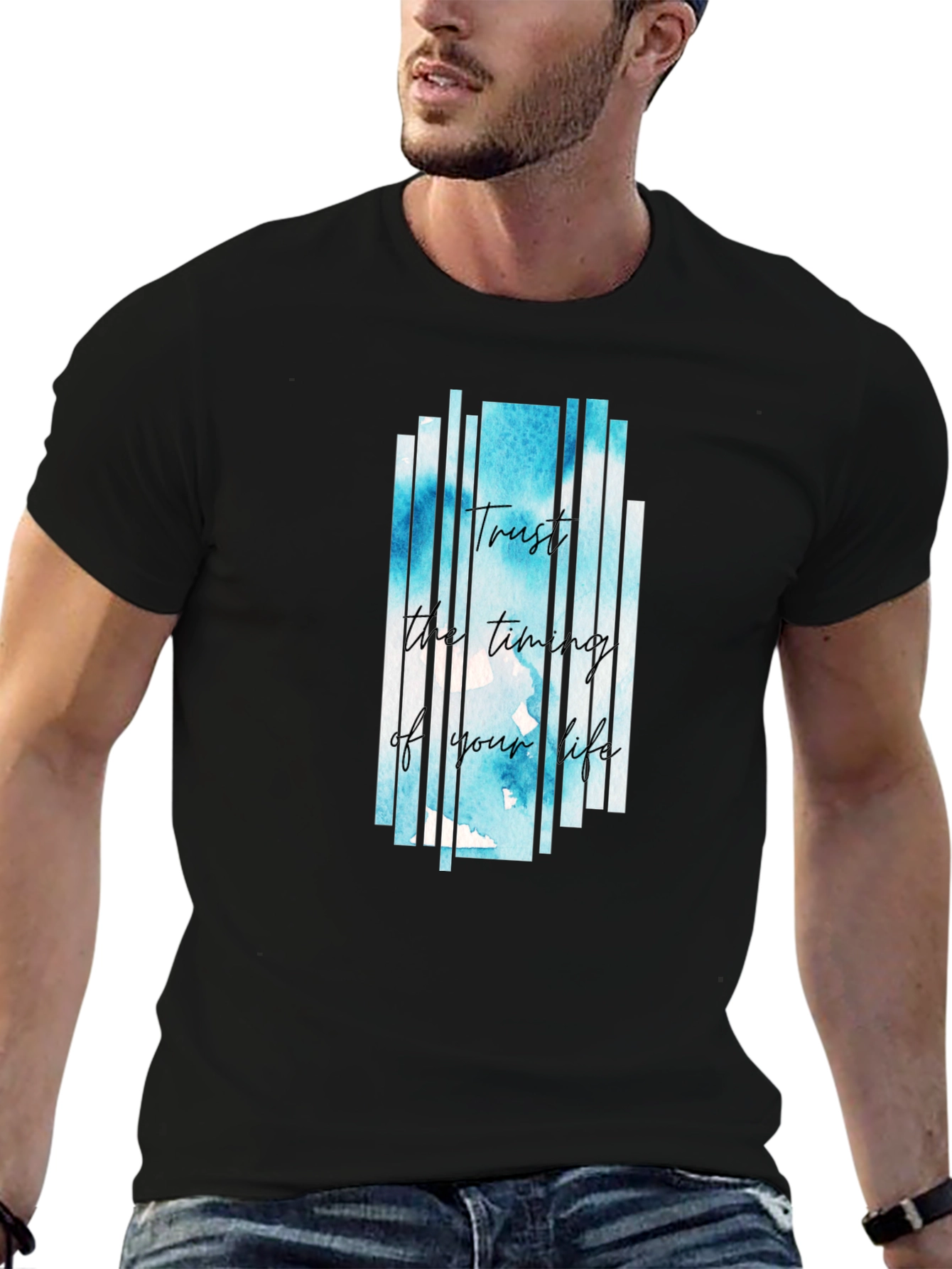 Trust the Timing Graphic Tee