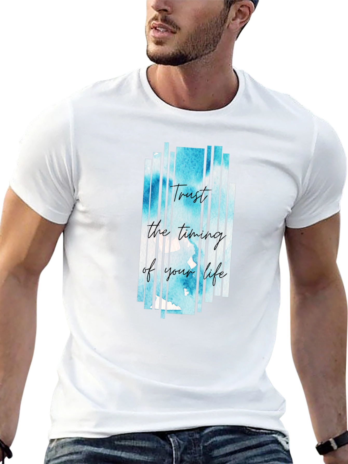 Trust the Timing Graphic Tee