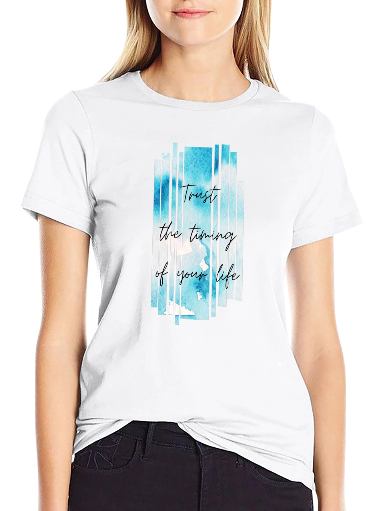 Trust the Timing Graphic Tee