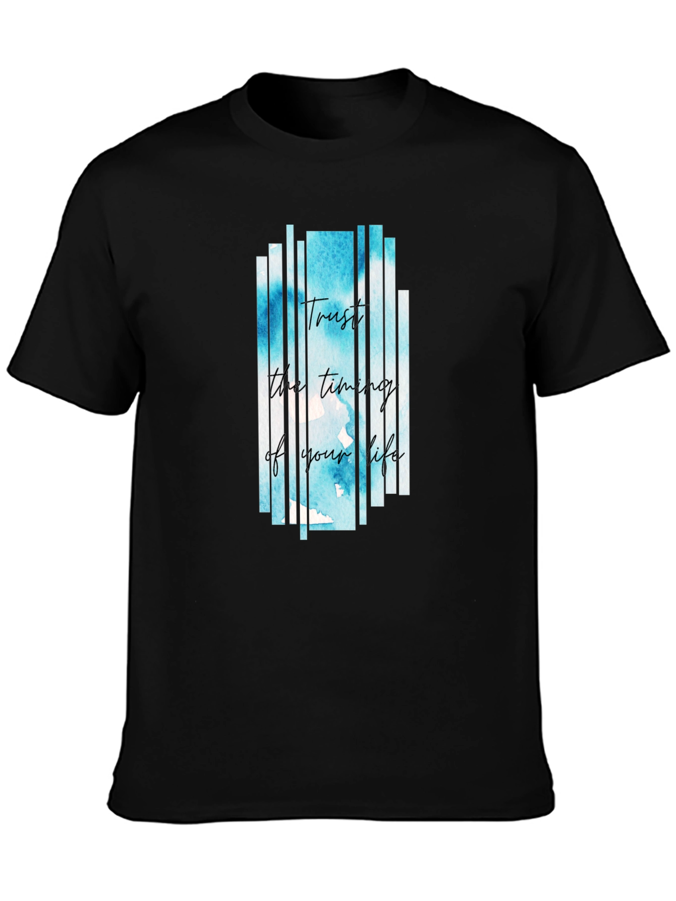 Trust the Timing Graphic Tee