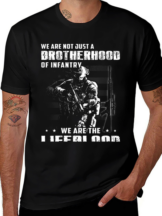 Brotherhood of Infantry Graphic T-Shirt