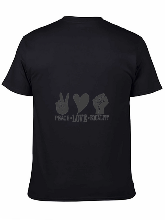 Peace Love Equality Graphic Tee