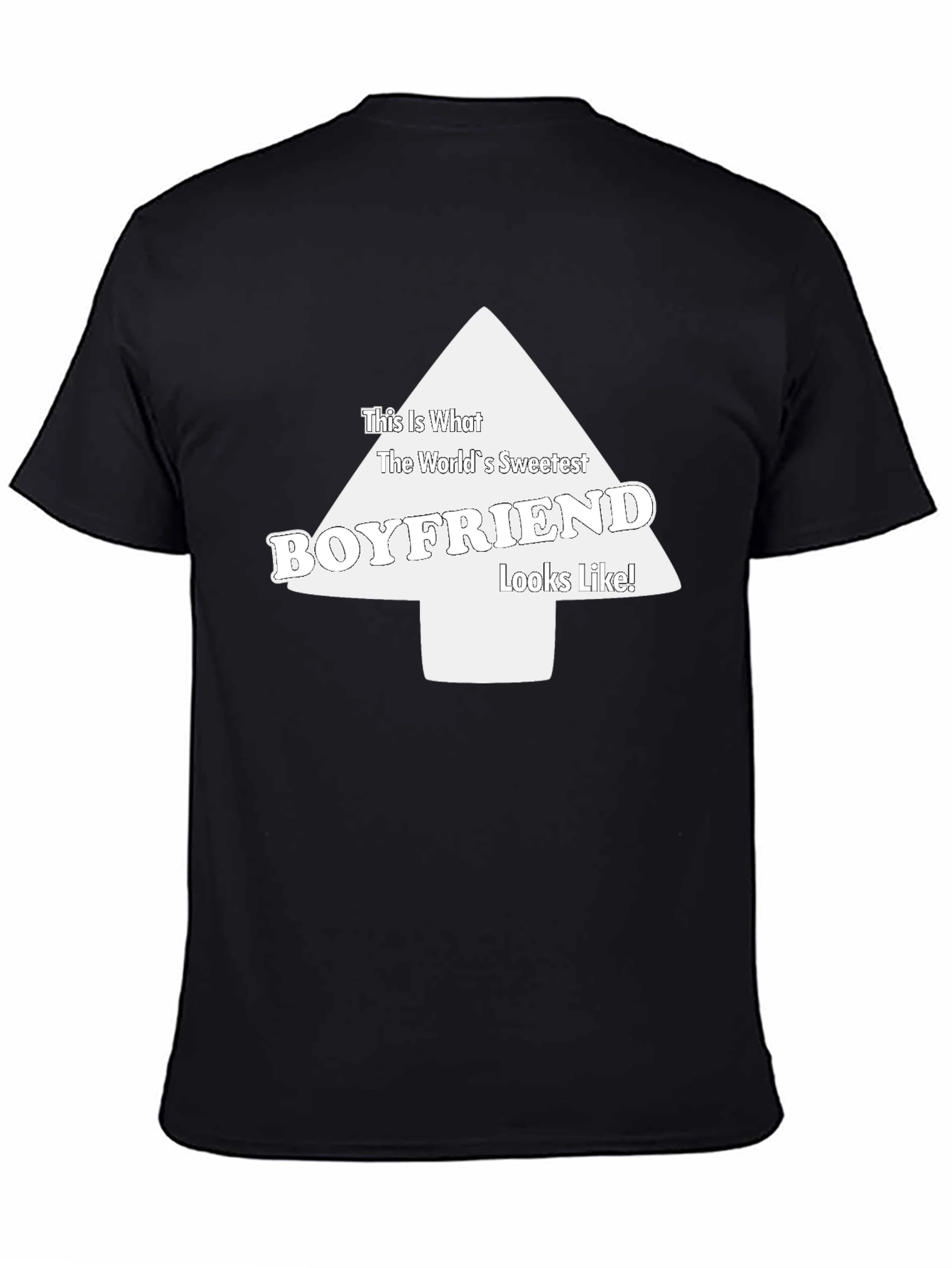 Worlds Sweetest Boyfriend Graphic T-Shirt