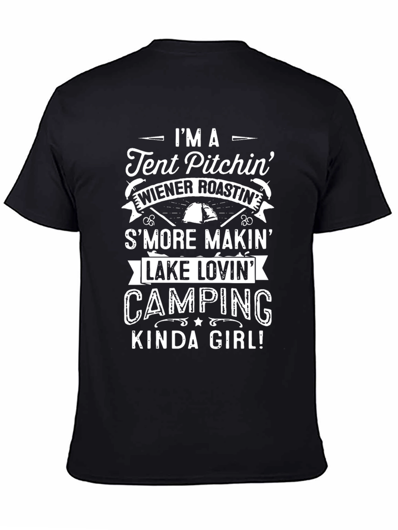 Camping Kinda Girl Graphic Tee