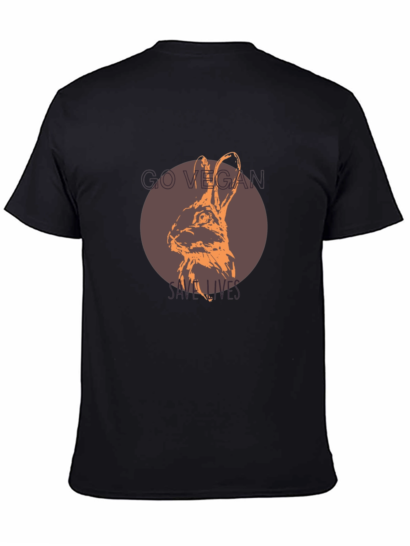 Vegan Rabbit Graphic Tee