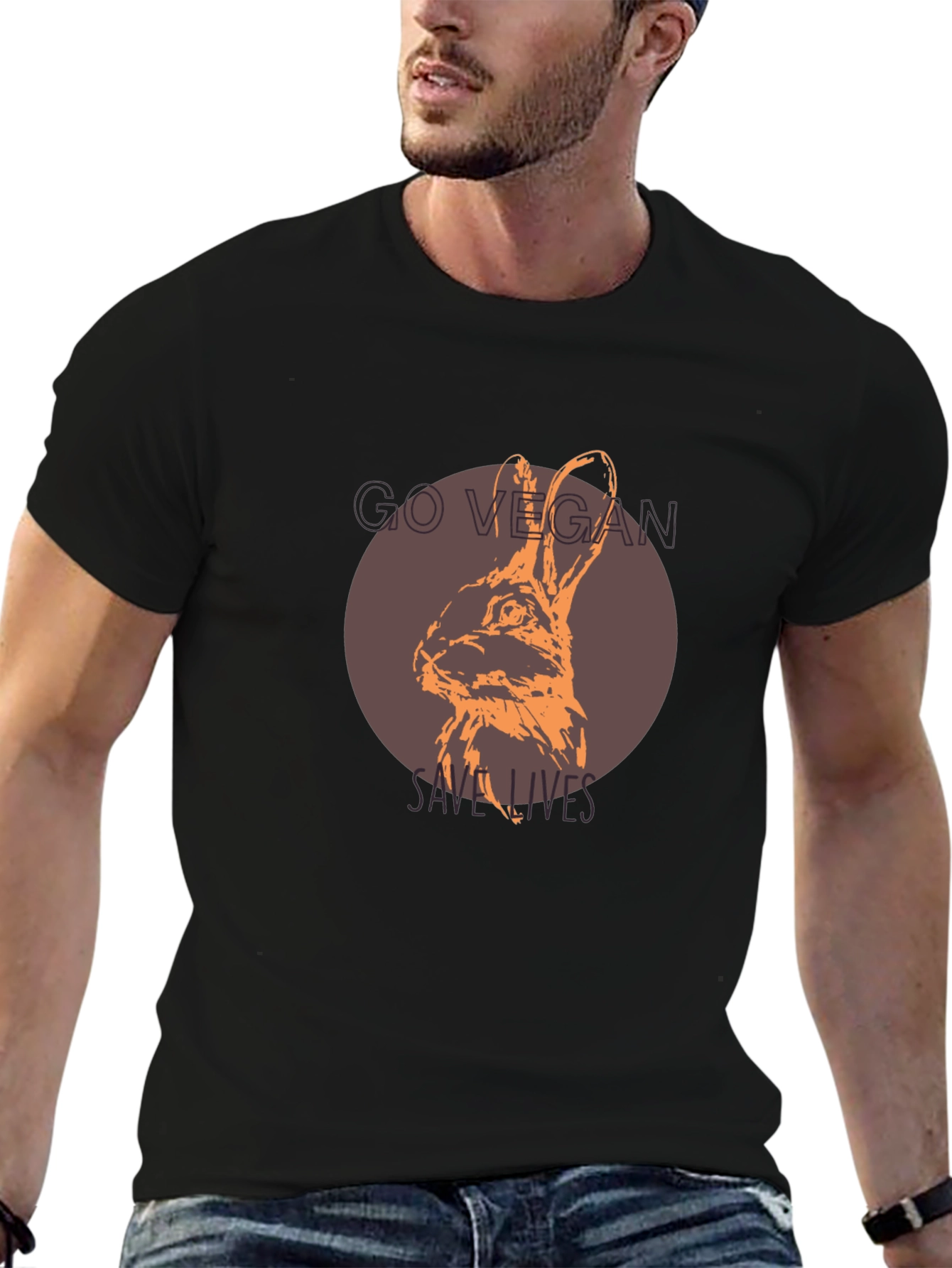 Vegan Rabbit Graphic Tee