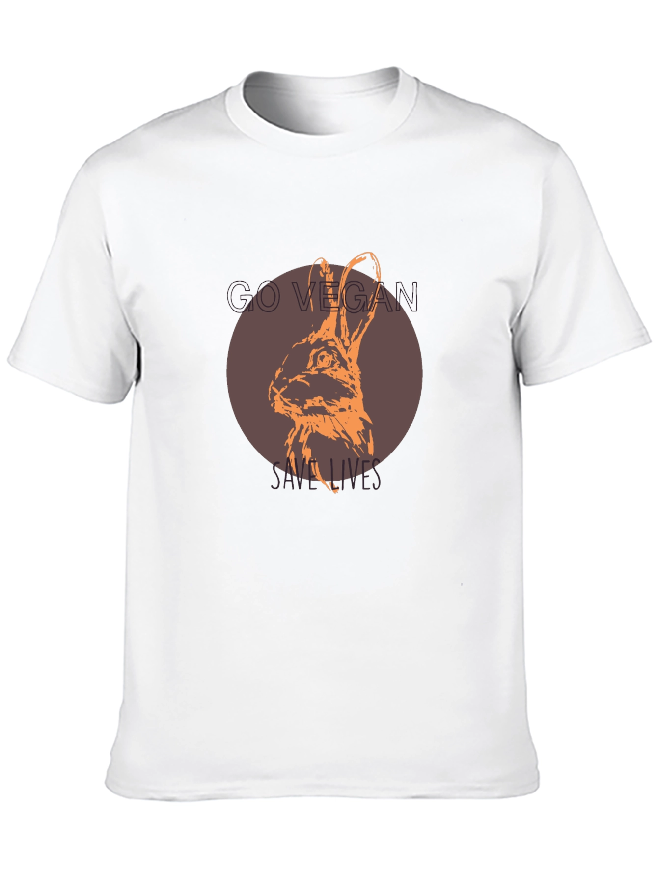 Vegan Rabbit Graphic Tee