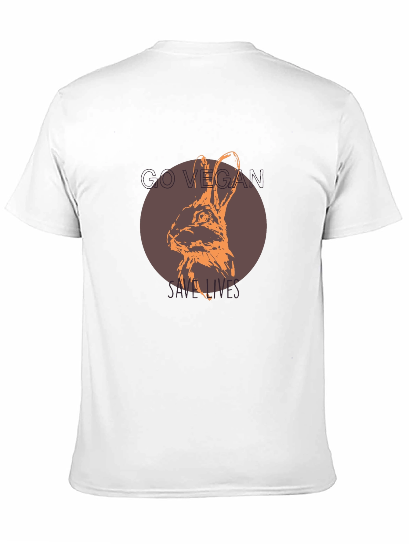 Vegan Rabbit Graphic Tee