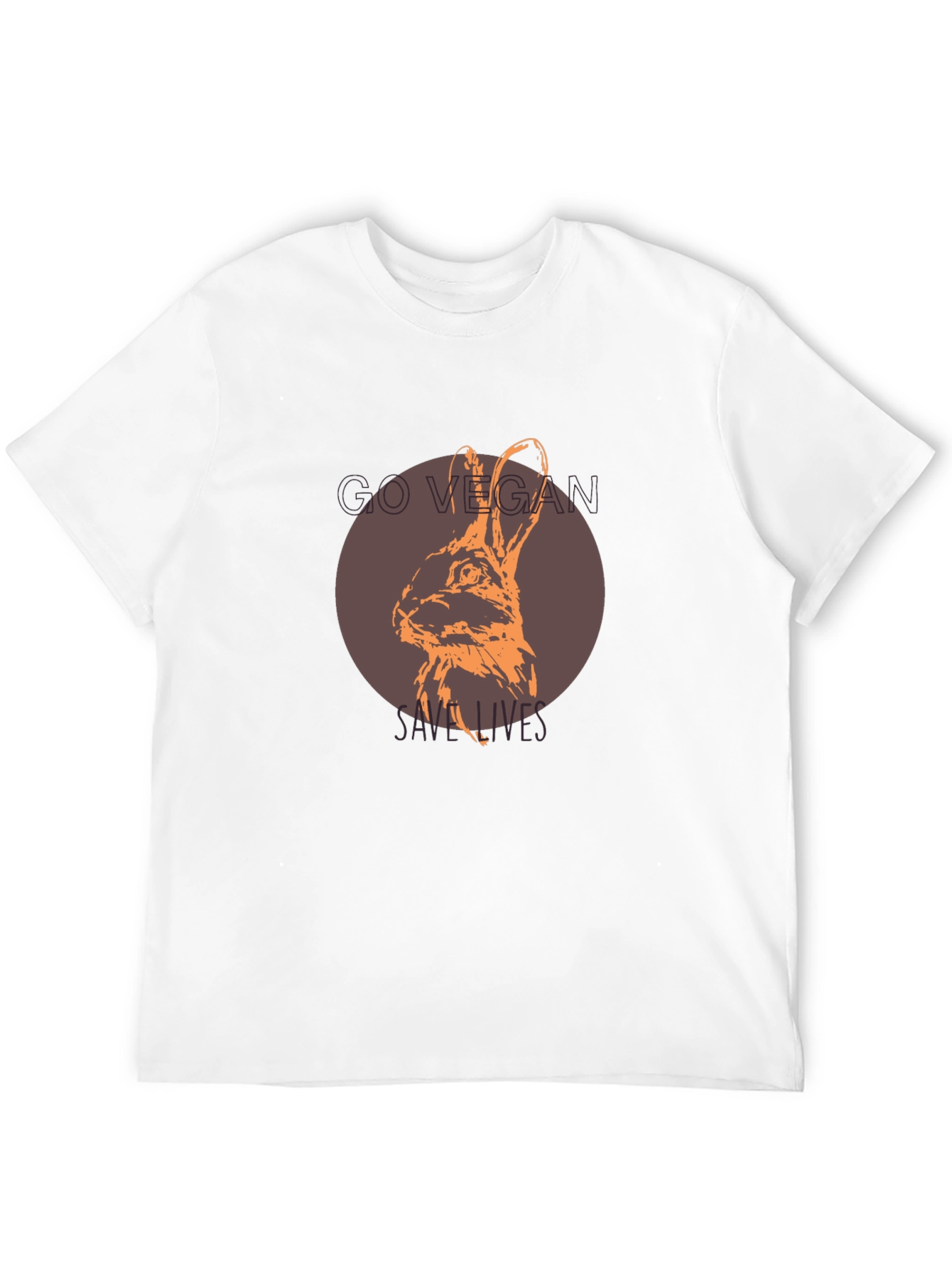Vegan Rabbit Graphic Tee