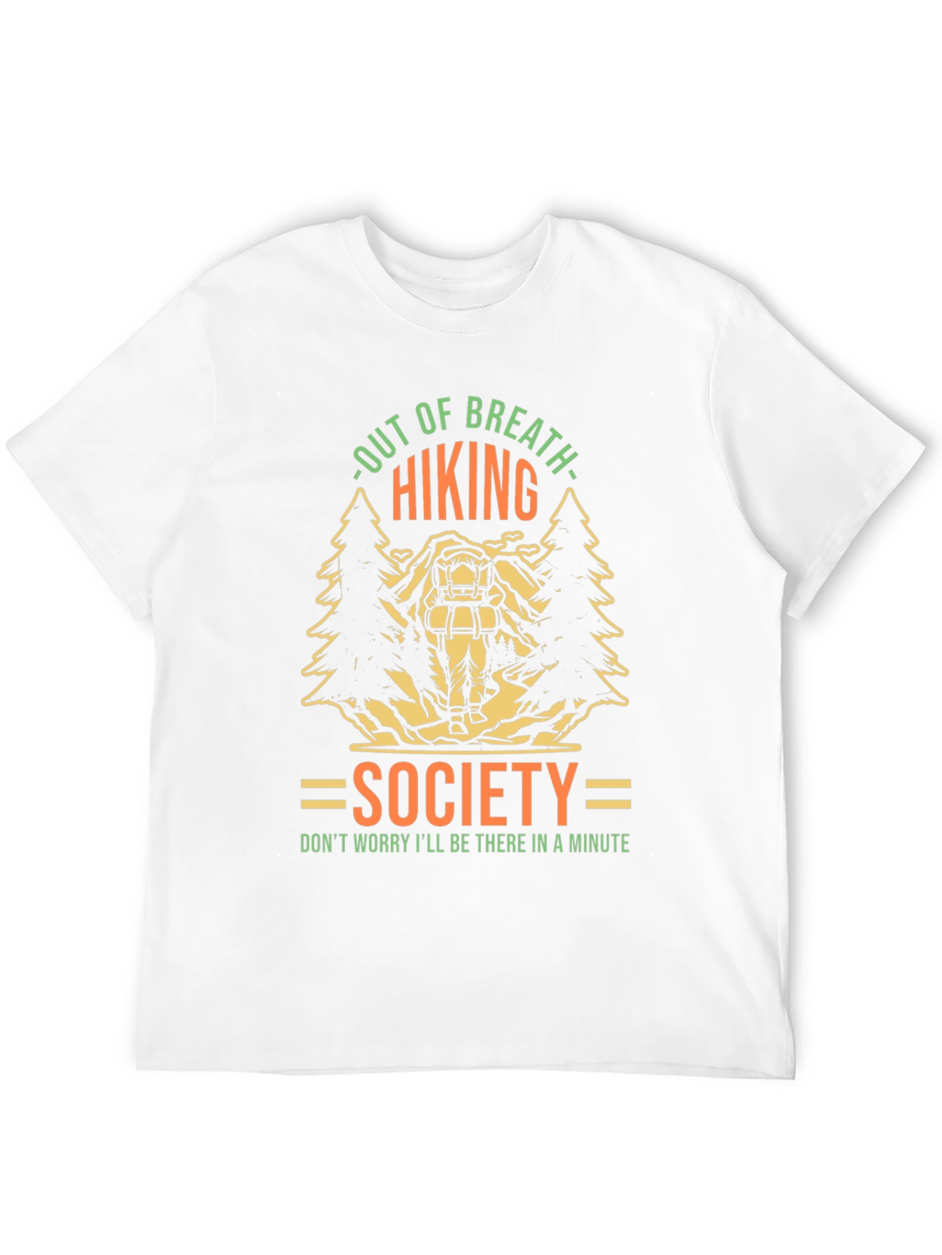 Out of Breath Hiking Society T-Shirt