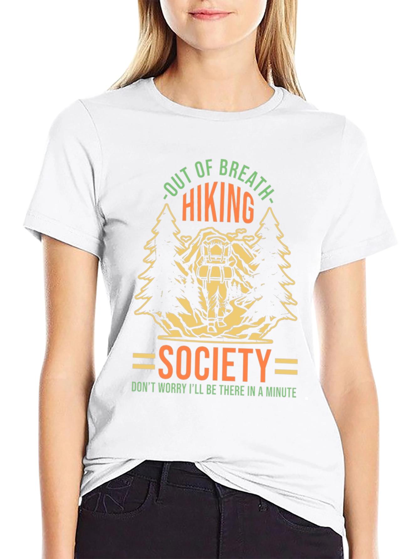 Out of Breath Hiking Society T-Shirt