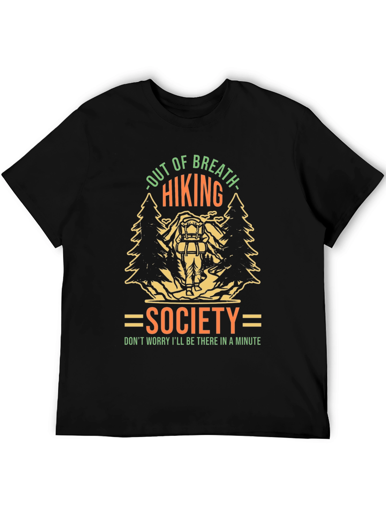Out of Breath Hiking Society T-Shirt