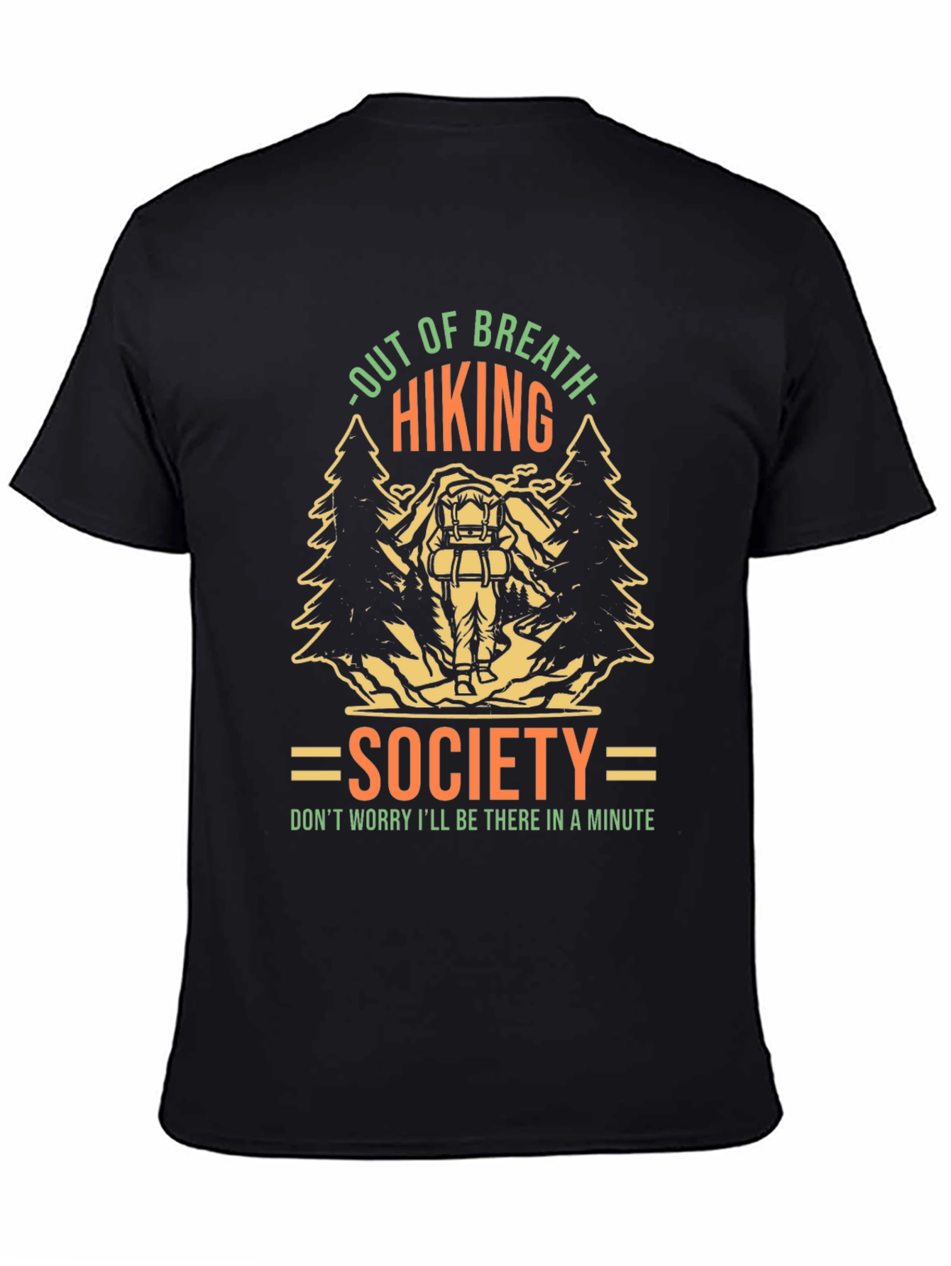 Out of Breath Hiking Society T-Shirt