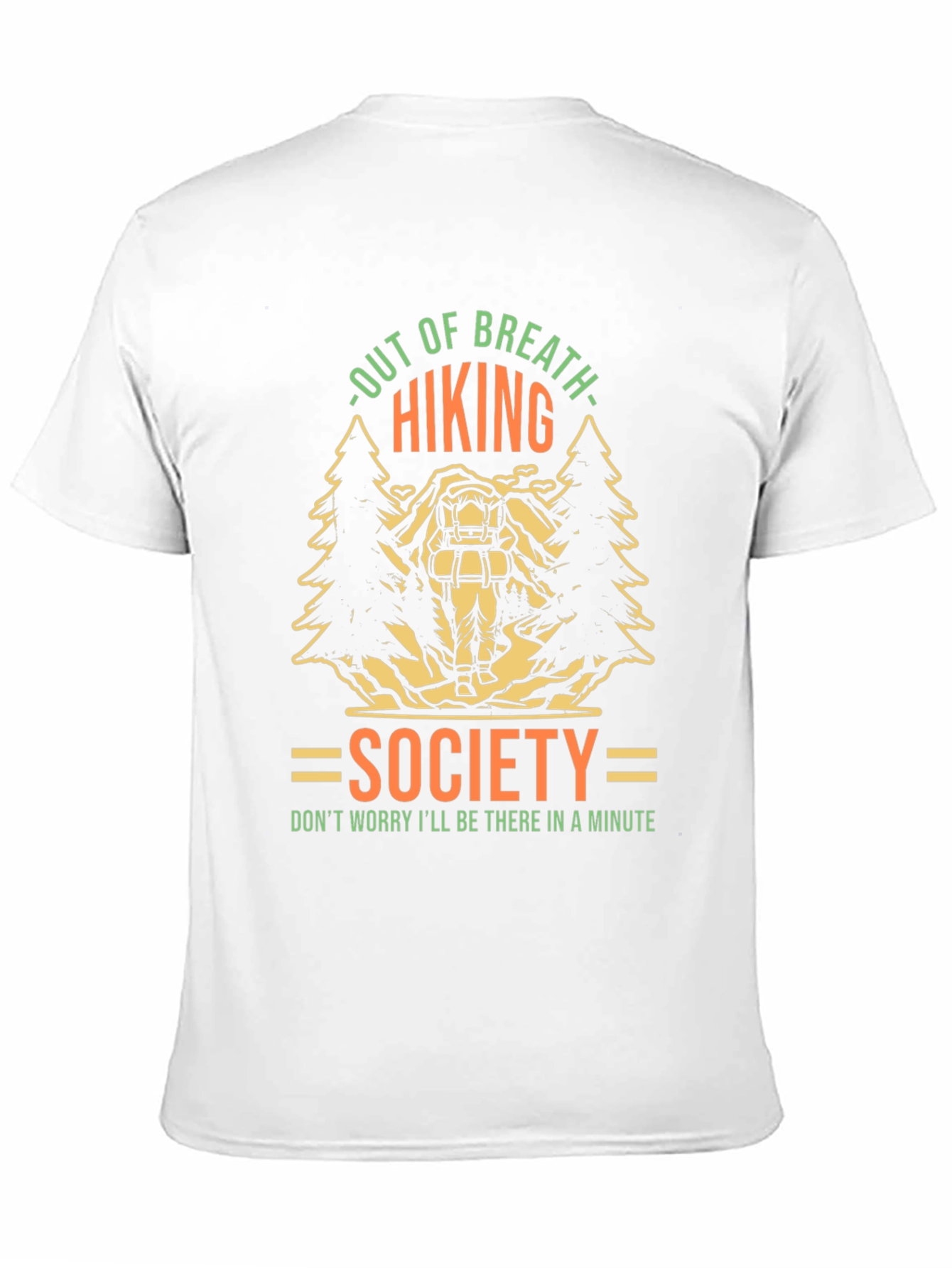 Out of Breath Hiking Society T-Shirt